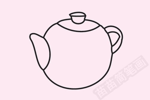 茶壺簡筆畫教程大全 從入門到日用雜品創意設計